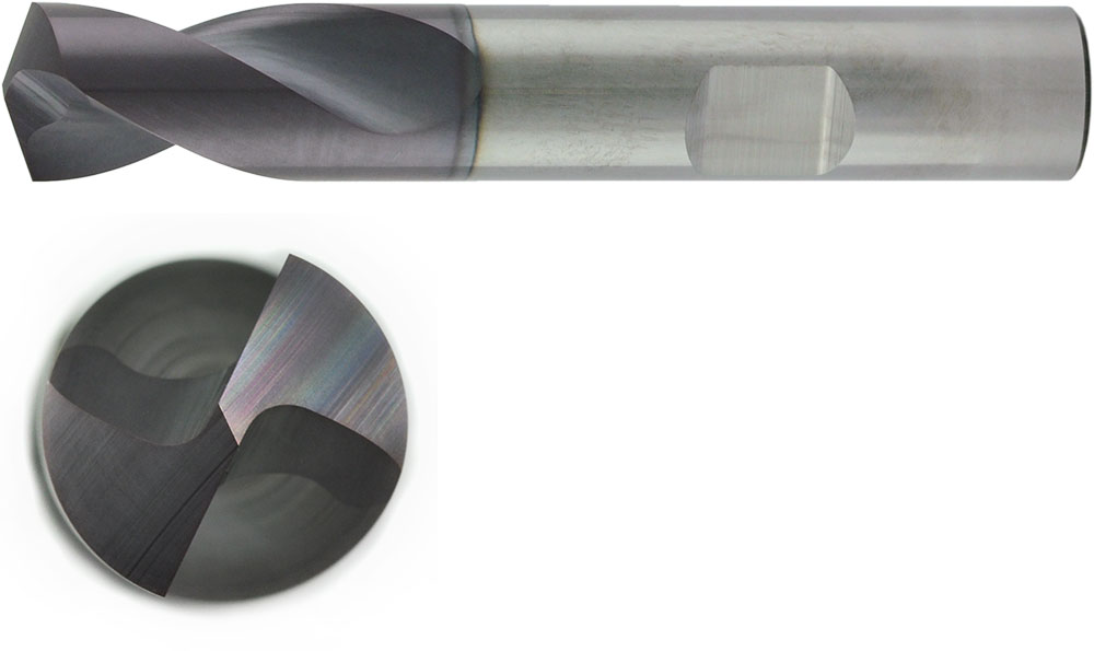 VHM NC Anbohrer 142°, kurz Ø 6,0 mm, Typ NC142