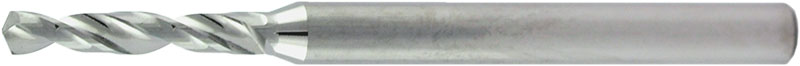 VHM Micro Bohrer 5xD Ø 1,72 mm, Typ MC100-05