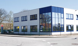 Hans Treiber Firmengebäude in Henstedt-Ulzburg
