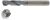 VHM HPC Bohrer 3xD mit IK Ø 7,541 mm o. 19/64 Zoll , TiAlN besch.